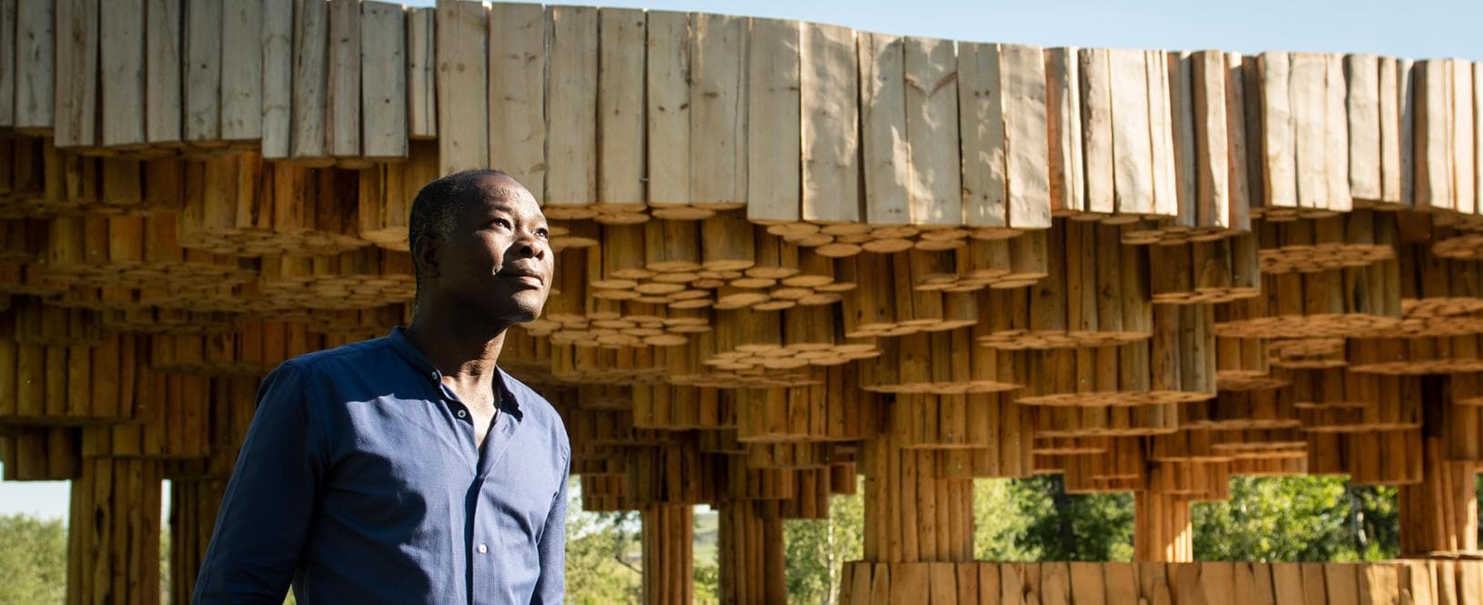 Kéré “L’architettura comincia dai bambini”