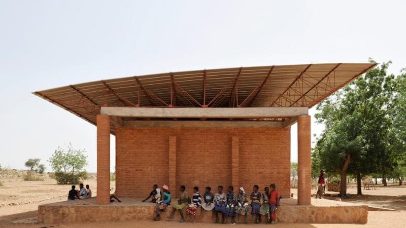 Burkina Faso, Gando. Foto Erik-Jan Ouwerkerk
