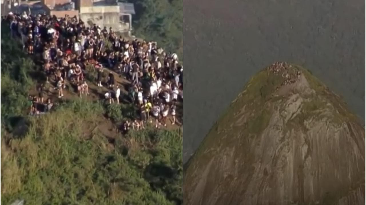 Blitz anti-criminalità a Rio de Janeiro, 200 turisti bloccati su una collina