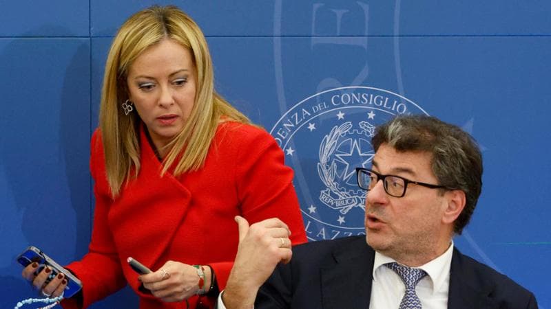 Meloni: “Risultato eccezionale, sforamento colpa del Superbonus”. Giorgetti: “Ci muoveremo da soli”