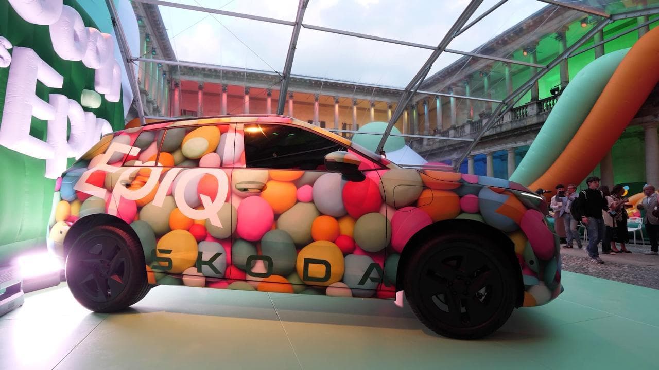 Calcagni: "Epiq, il Suv compatto elettrico per tutta la famiglia"