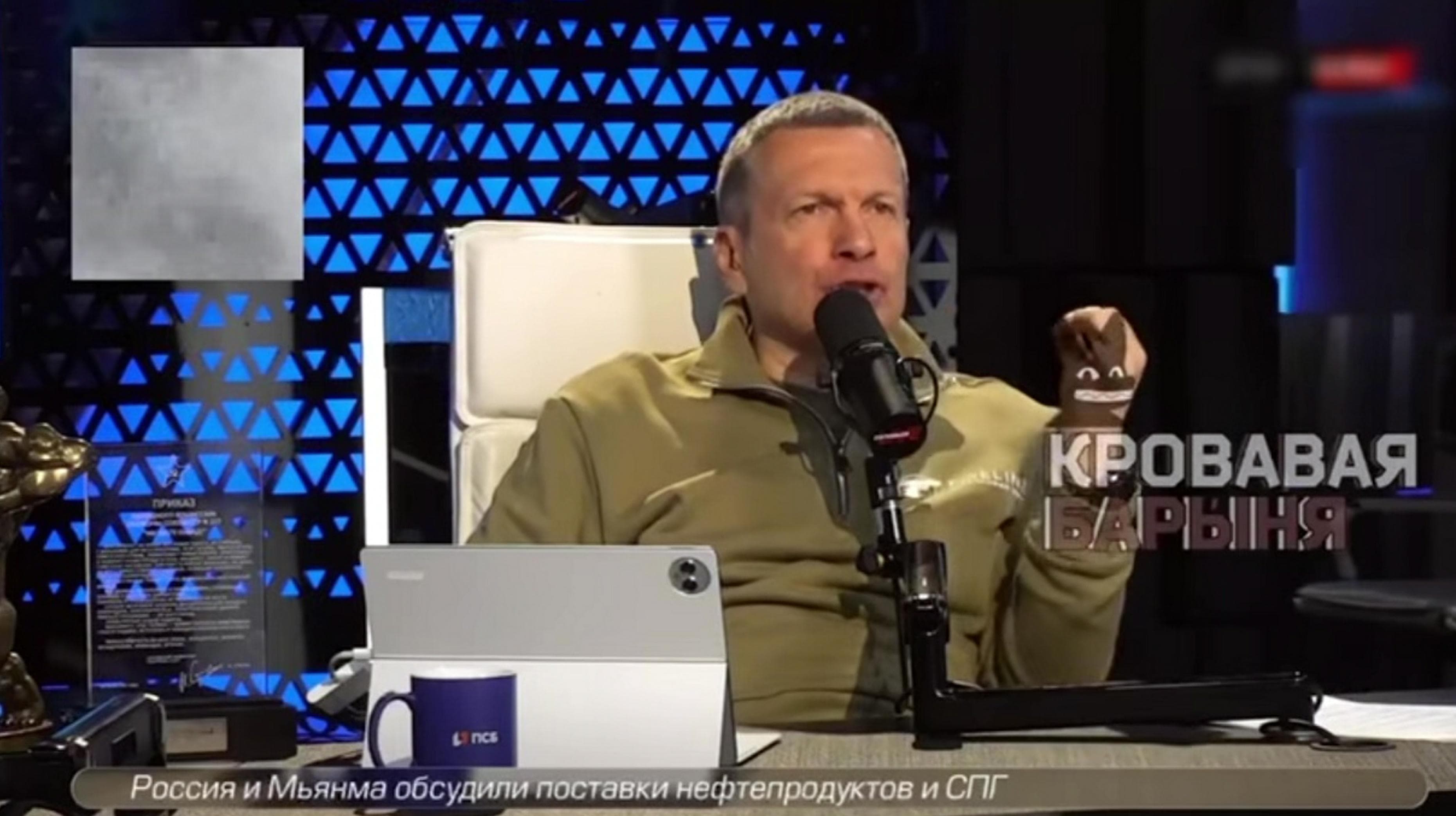 Solovyev torna ad attaccare Meloni: “Qual è il problema? Lei è fascista”