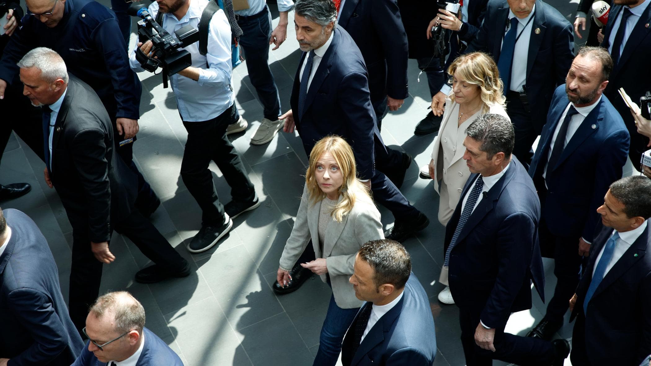 Attacco a superbonus e Istat, scontro premier-opposizioni