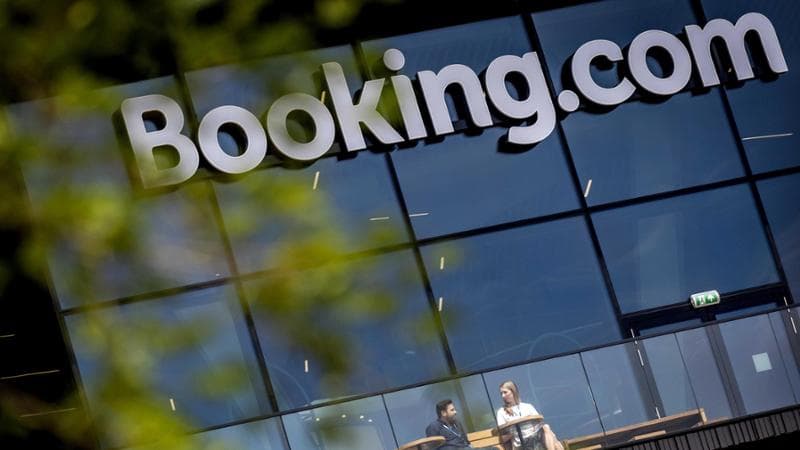 Il quartier generale di Booking ad Amsterdam