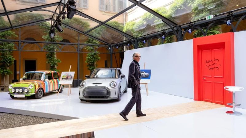 Mini Cooper Paul Smith Edition, Tasarım Haftası'nda “Merak Bahçesi”nde görücüye çıkıyor