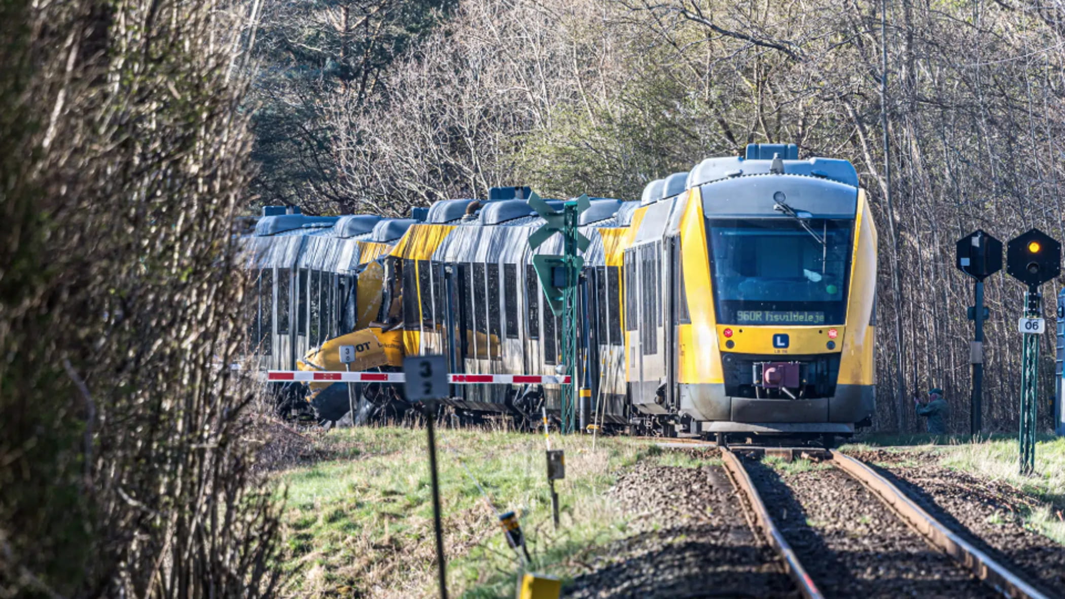 Danimarca, scontro fra treni: diversi feriti