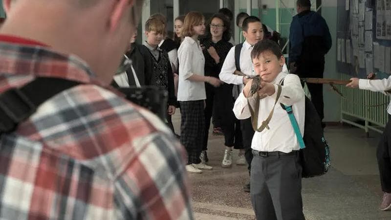 Una scena dal documentario Premio Oscar 2026 dei registi David Borenstein e Pavel Talankin