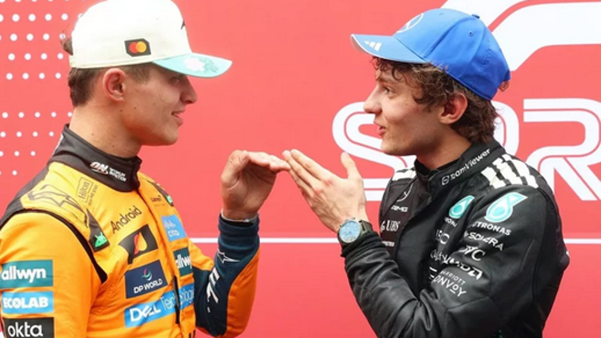 Lando Norris: “Antonelli che già lotta per il Mondiale mi incuriosisce, vediamo come se la caverà”