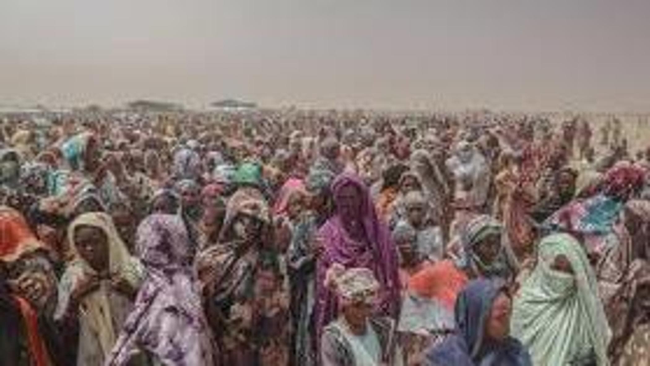 Sudan'da toprakların ve kaynakların yok edilmesi insanların ülkelerine dönüşünü engellemiyor