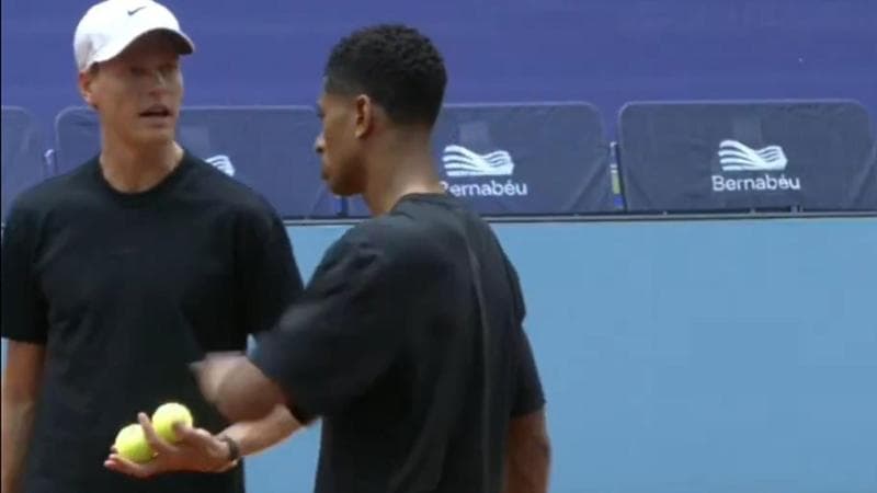 Bernabeu'da çiftlerde Sinner ve Bellingham: Nadal ve Courtois'e meydan okuma