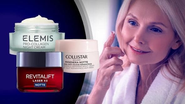 Pelle più giovane al risveglio: le 5 creme antirughe più potenti che agiscono mentre dormi