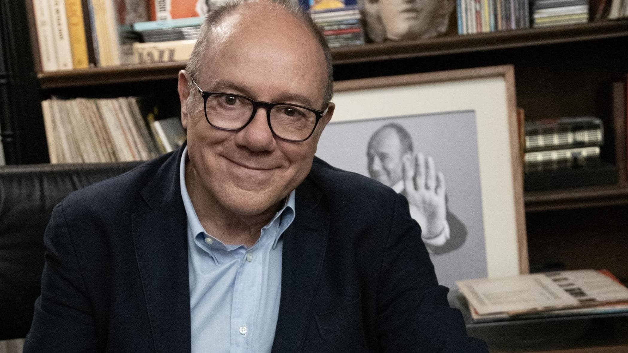 Carlo Verdone interpreta Leo in Un sacco bello