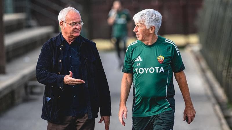 Ranieri, Gian Piero Gasperini ile birlikte