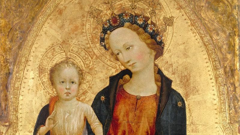 Madonna dell'Umiltà / Gherardo Starnina