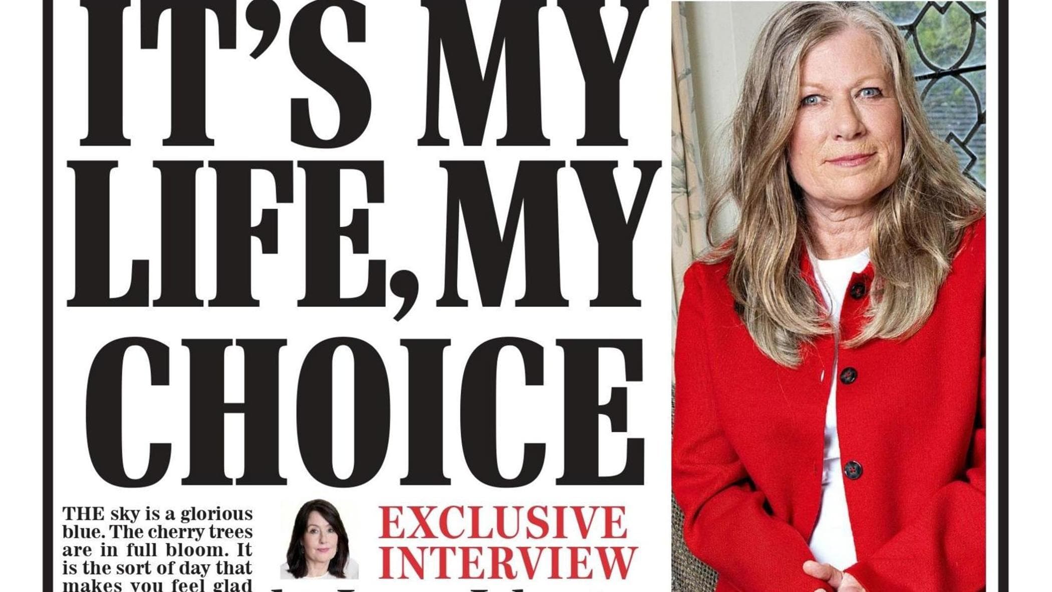 Wendy Duffy ricorre al suicidio assistito in Svizzera dopo aver perso il figlio: “Non esisto”