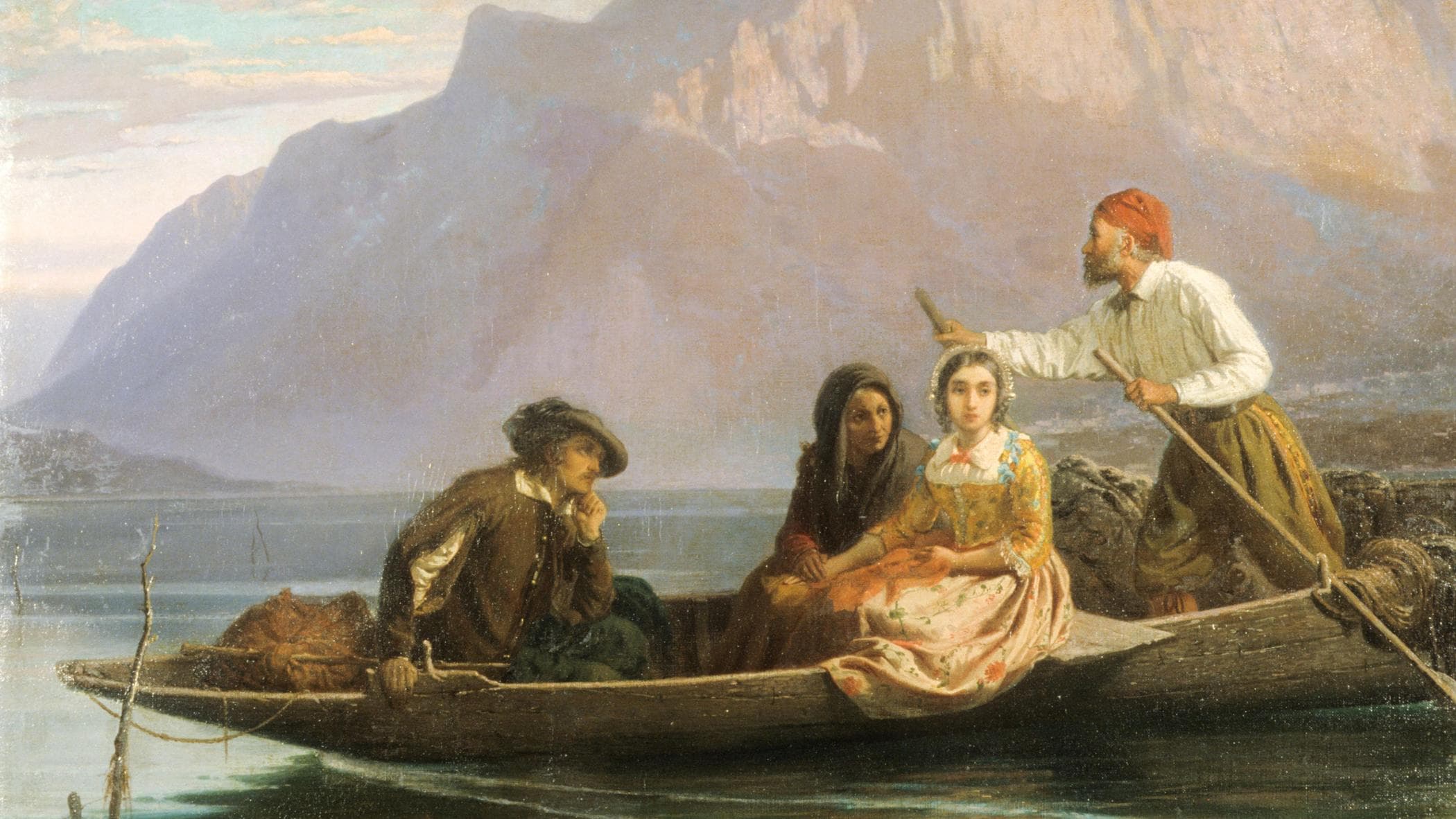 Valditara boccia Renzo e Lucia: “Non sono più contemporanei, al biennio studiate libri più facili”