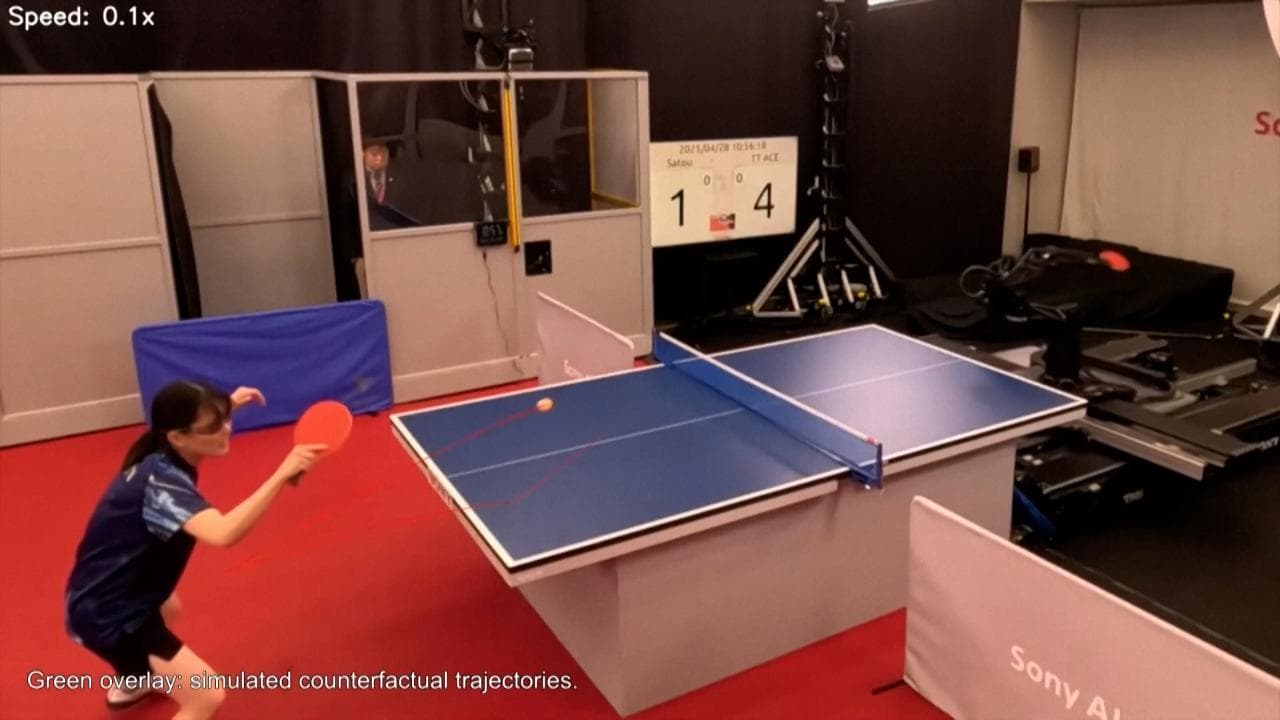 Tokyo, il robot "Ace" stupisce il mondo: sfida e batte i campionissimi di ping pong