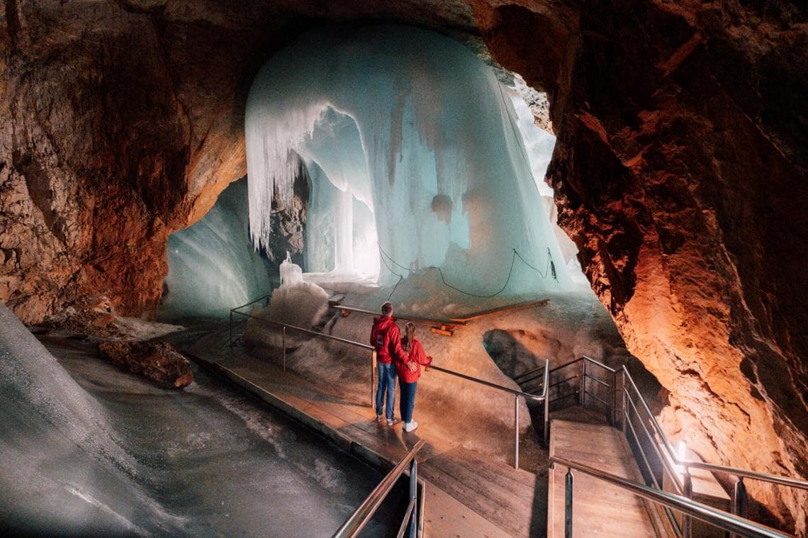 Grotta di ghiaccio © SalzburgerLand Tourismus