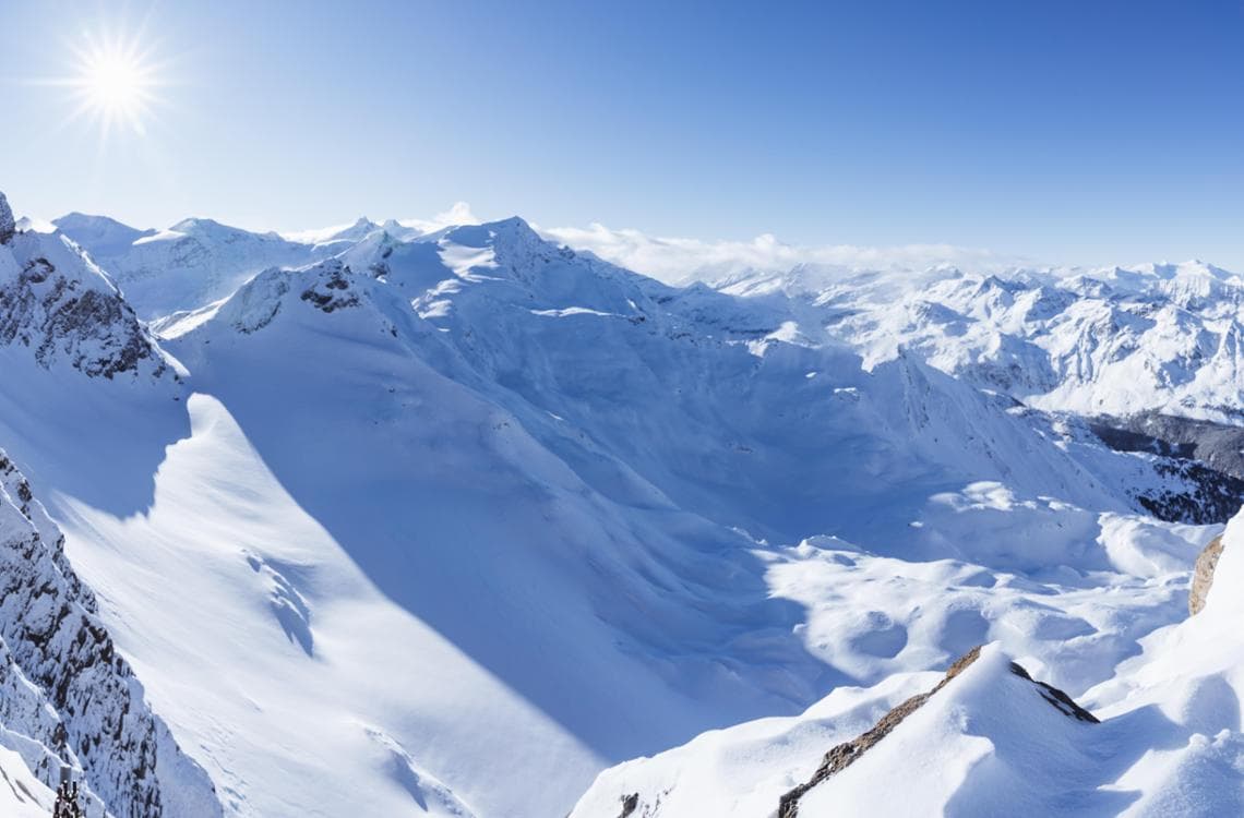 Ghiacciaio sul Kitzsteinhorn, Zell am See-Kaprun © SalzburgerLand Tourismus