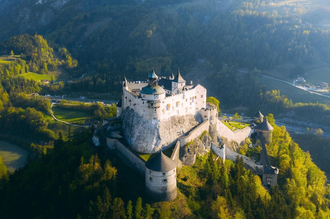Fortezza di Hohenwerfen © SalzburgerLand Tourismus