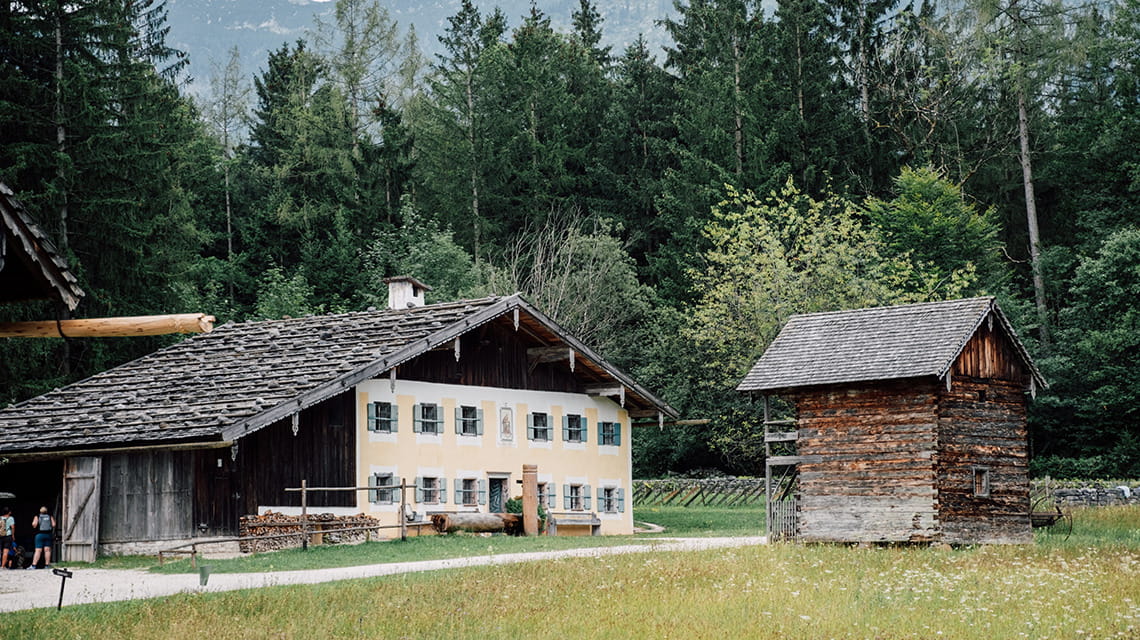 Museo all’aperto di Großgmain © SalzburgerLand Tourismus