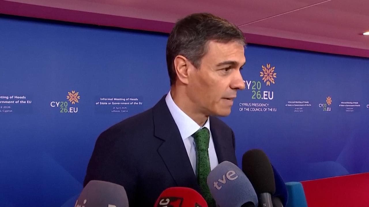 Sanchez: "Sospesi dalla Nato? Non basta una e-mail, lavoriamo sulla base di documenti ufficiali"