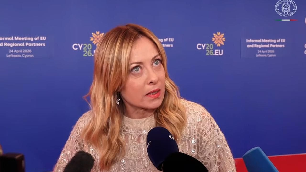 Meloni, "Putin al G20? Non è il momento di fare passi verso di lui"