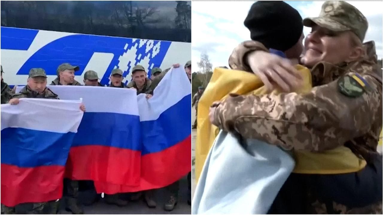 Russia e Ucraina si scambiano 193 prigionieri di guerra a testa