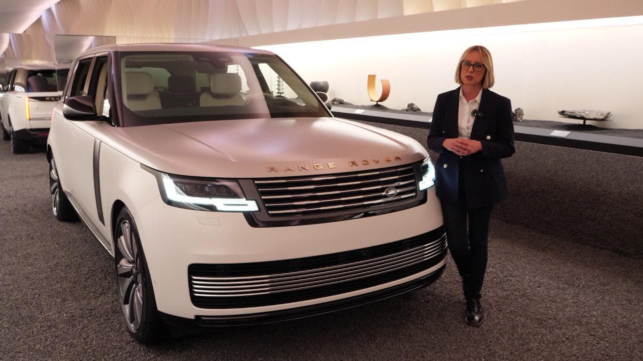 Range Rover "Traces", la personalizzazione si fa arte