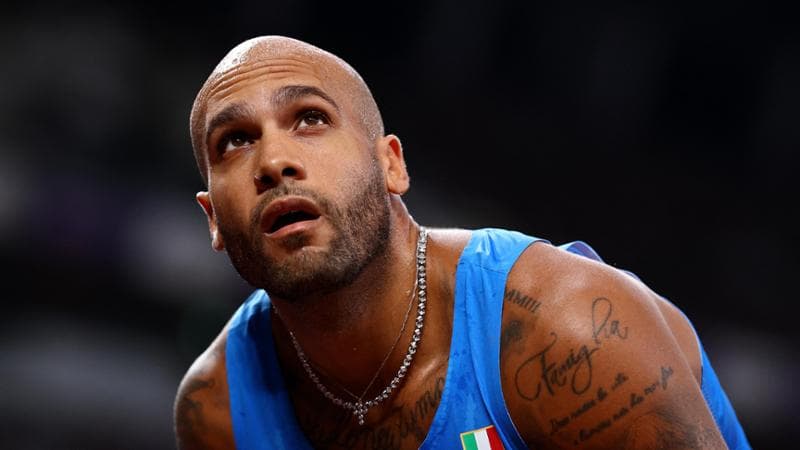 Marcell Jacobs&nbsp;

