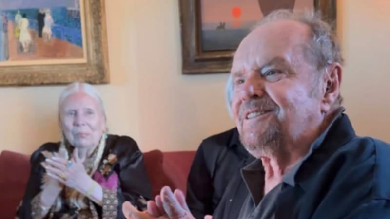 Jack Nicholson, la festa per gli 89 anni: al compleanno c’è anche Joni Mitchell