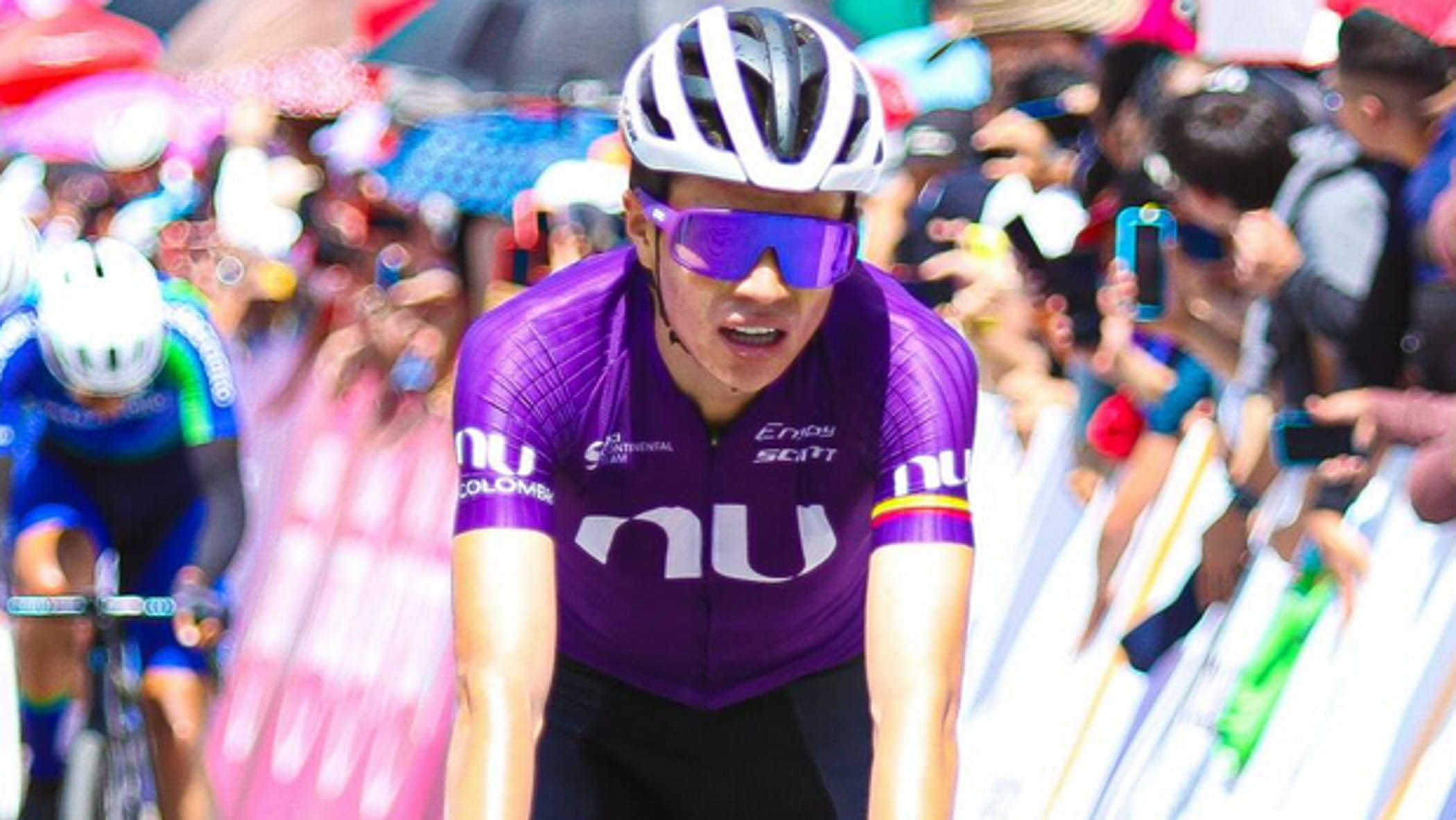 Cristian Muñoz, morto per una infezione al ginocchio il ciclista colombiano. Aveva corso con Pogacar