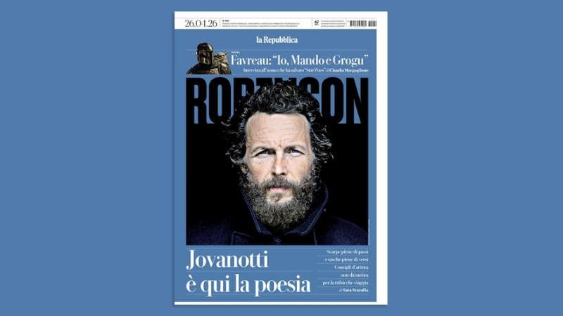 Jovanotti, è qui la poesia. Sul nuovo Robinson