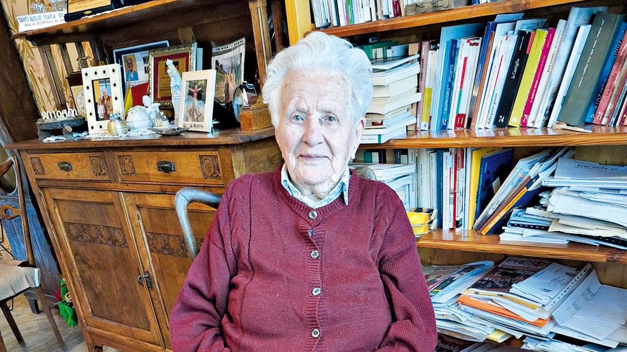 Il secolo della partigiana Meri: “Ho un proiettile nel polmone, ogni respiro vuol dire libertà”