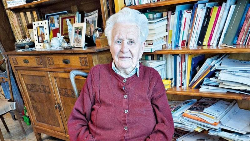 Anteprima: Il secolo della partigiana Meri: “Ho un proiettile nel polmone, ogni respiro vuol dire li…
