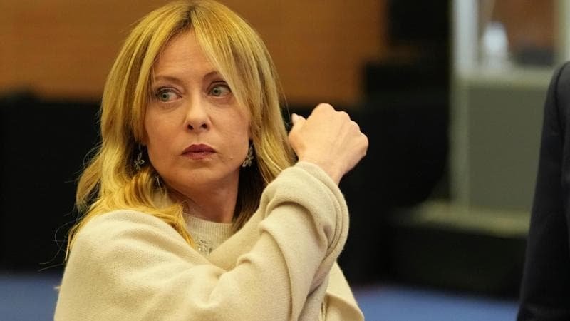 Anteprima: La freddezza di Meloni: “Trump? Non l’ho sentito”. E dice no a Putin al G20