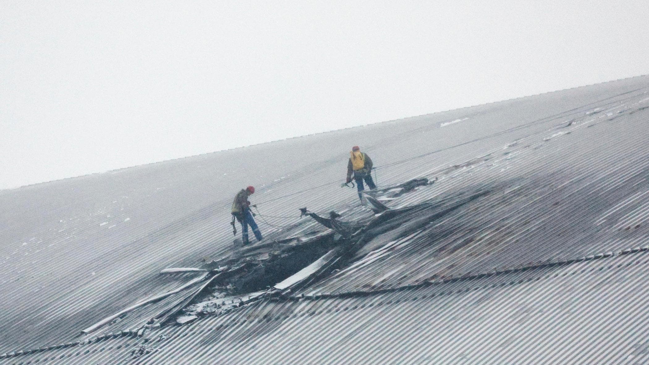 Chernobyl, Lindauer: “Oggi è spettrale come allora. Dal foro nel tetto potrebbero uscire radiazioni”