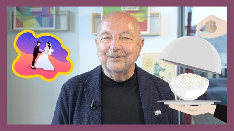 Un antropologo in cucina: perché lanciamo il riso ai matrimoni