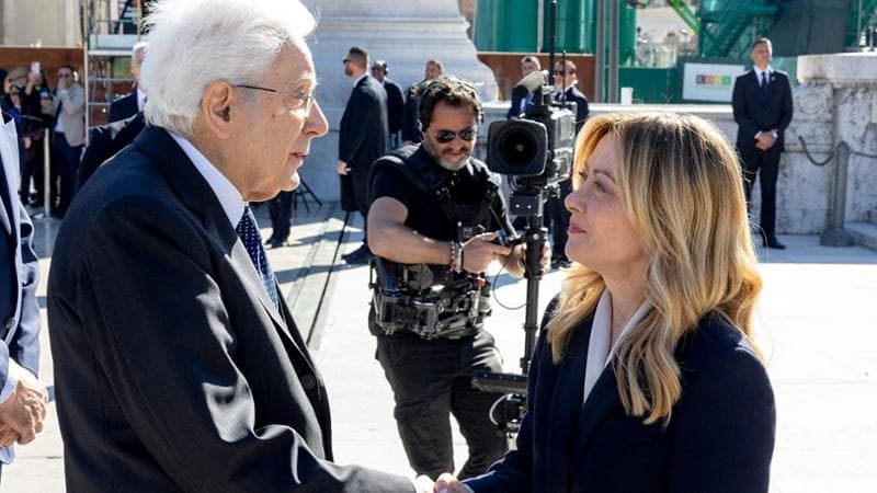 25 aprile, Meloni ricorda “sconfitta oppressione fascista”. Mattarella: “Ora e sempre Resistenza”