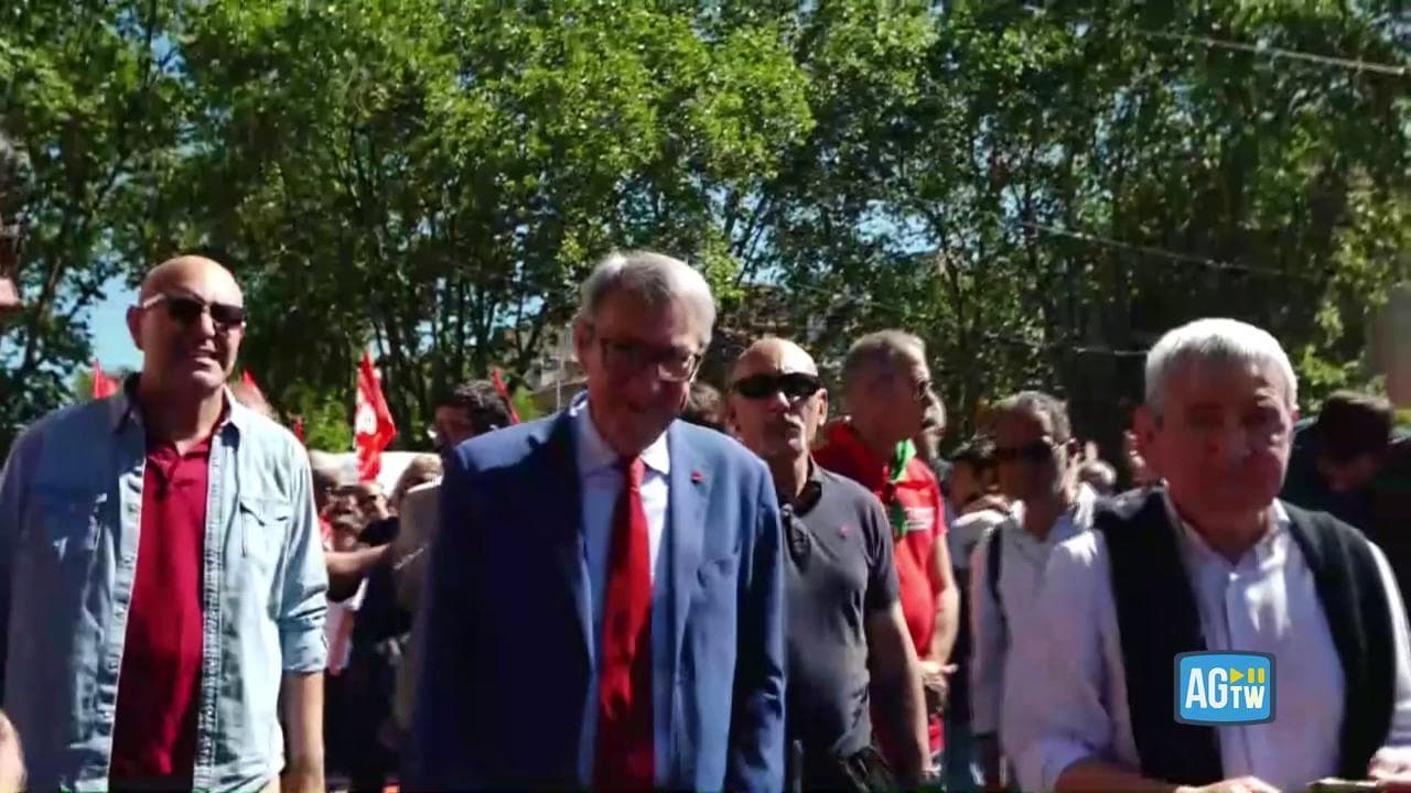 Landini: "Senza il 25 aprile non saremmo una democrazia"