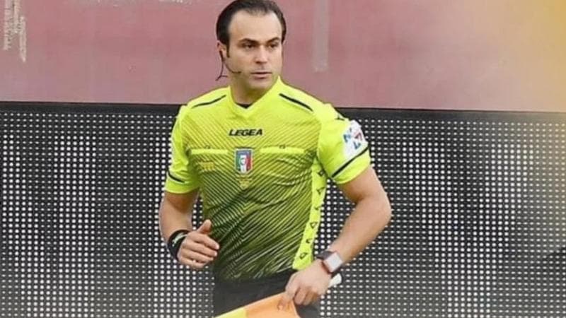 Eski yardımcı hakem Domenico Rocca