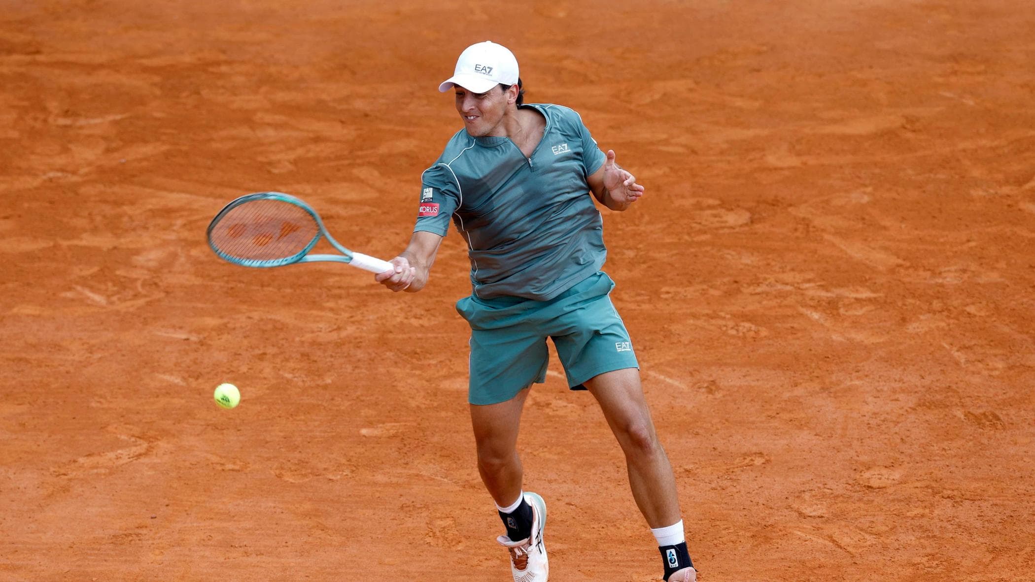 Darderi parte bene, battuto Juan Manuel Cerundolo