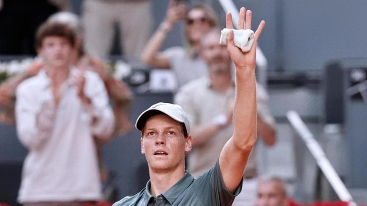 Madrid Masters'ın üçüncü turunda Sinner'ın rakibi Moller