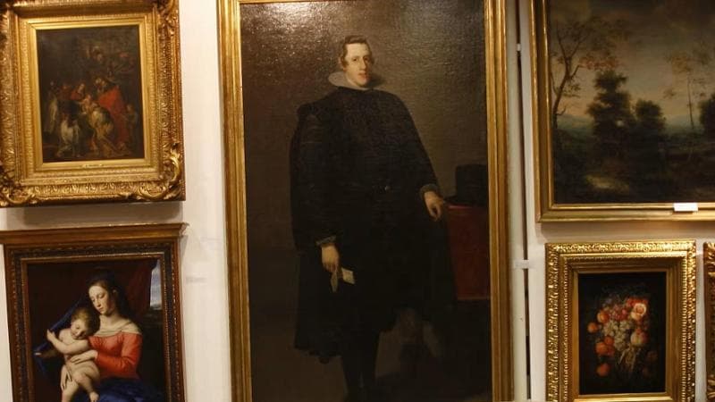 Diego Velázquez, Ritratto di Filippo IV