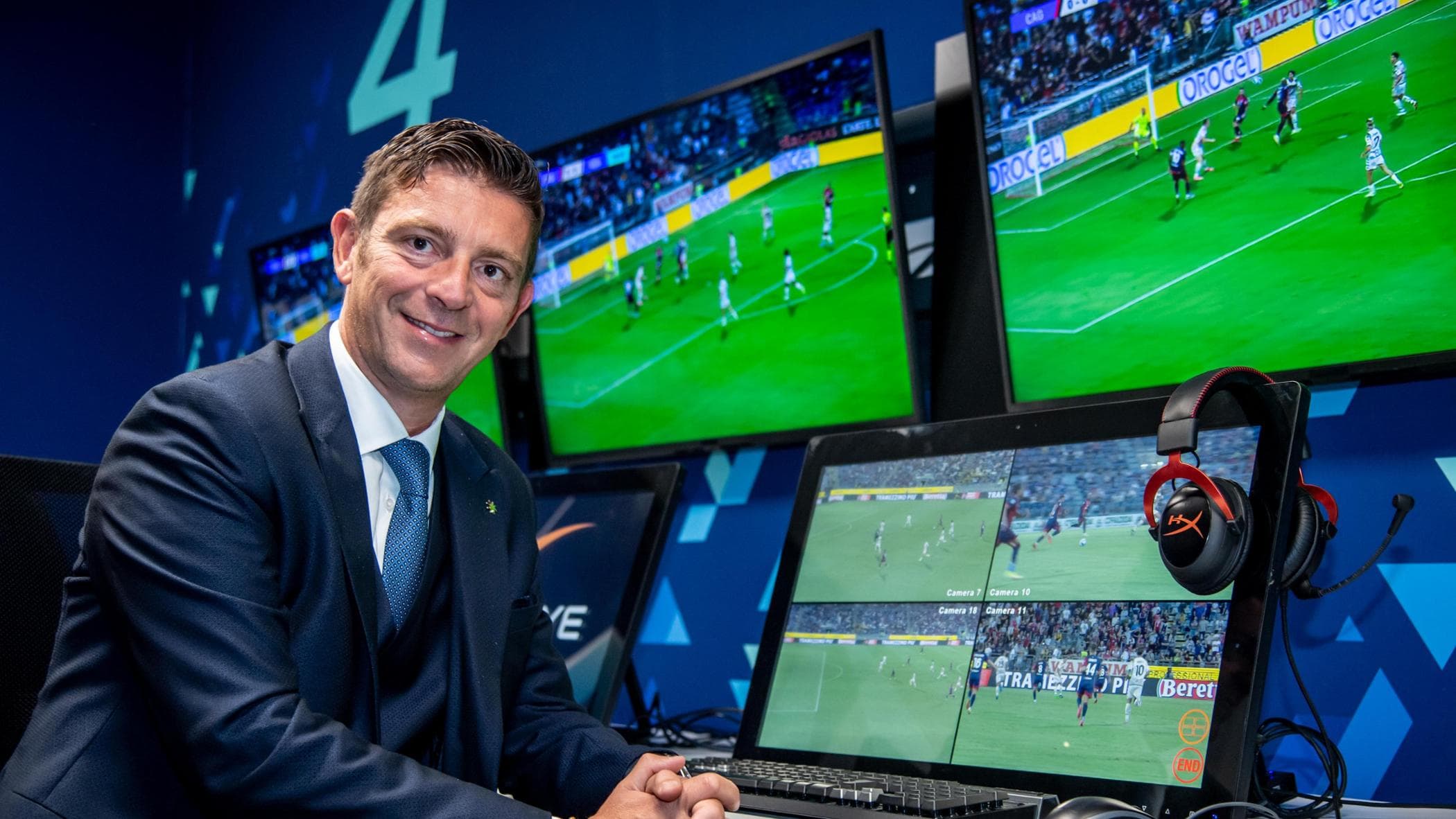 Rocchi e una carriera tra nemici, proteste, violino di Garcia e la giacca di Allegri