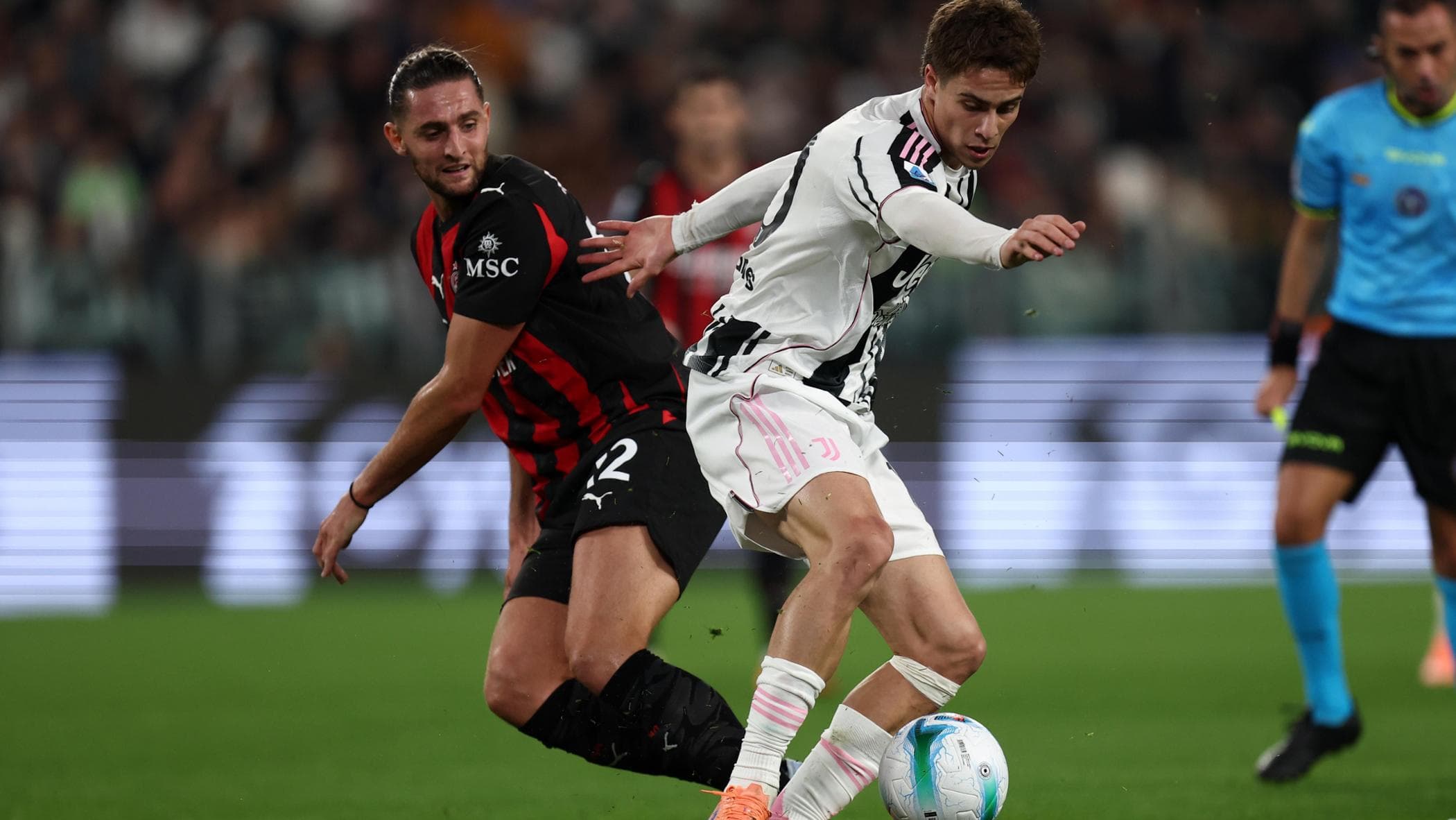 Milan-Juve e gli obiettivi in comune: oggi la Champions, domani Vlahovic, Goretzka e Lewandowski