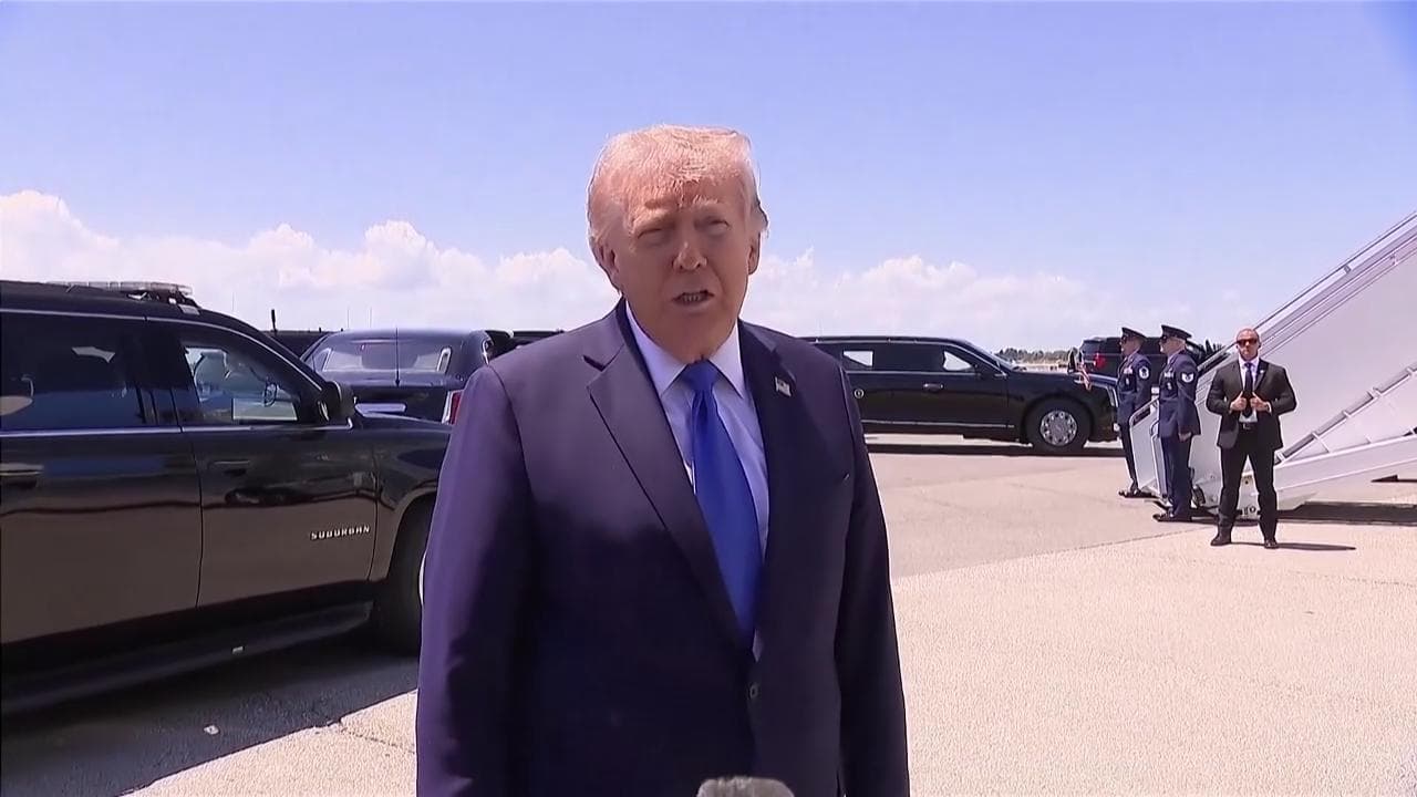 Trump: "Viaggio annullato: troppe 15 ore di volo per un documento inutile. Tratteremo al telefono"