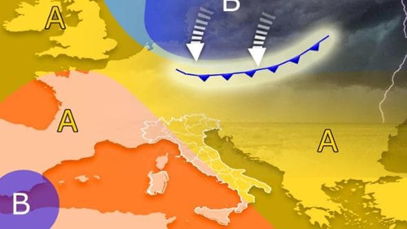 Una domenica all’insegna del bel tempo: termometri fino a 27 gradi