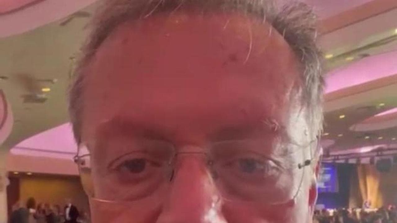 Spari alla cena con Trump, il racconto dell'inviato di Repubblica in sala: "C'è stato il panico"