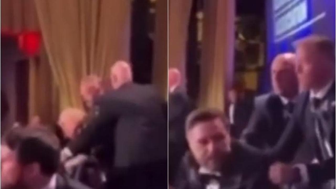 Le immagini dal tavolo del presidente dopo gli spari: Trump e Vance portati via dagli agenti